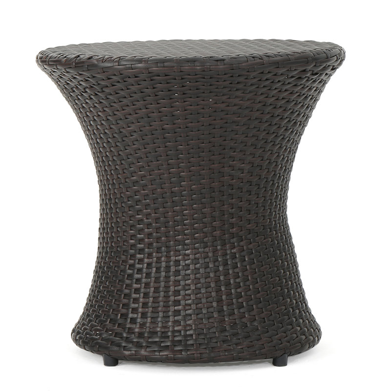 Bay Isle Home Lambrecht Wicker/Rattan Side Table & Reviews - Wayfair Canada